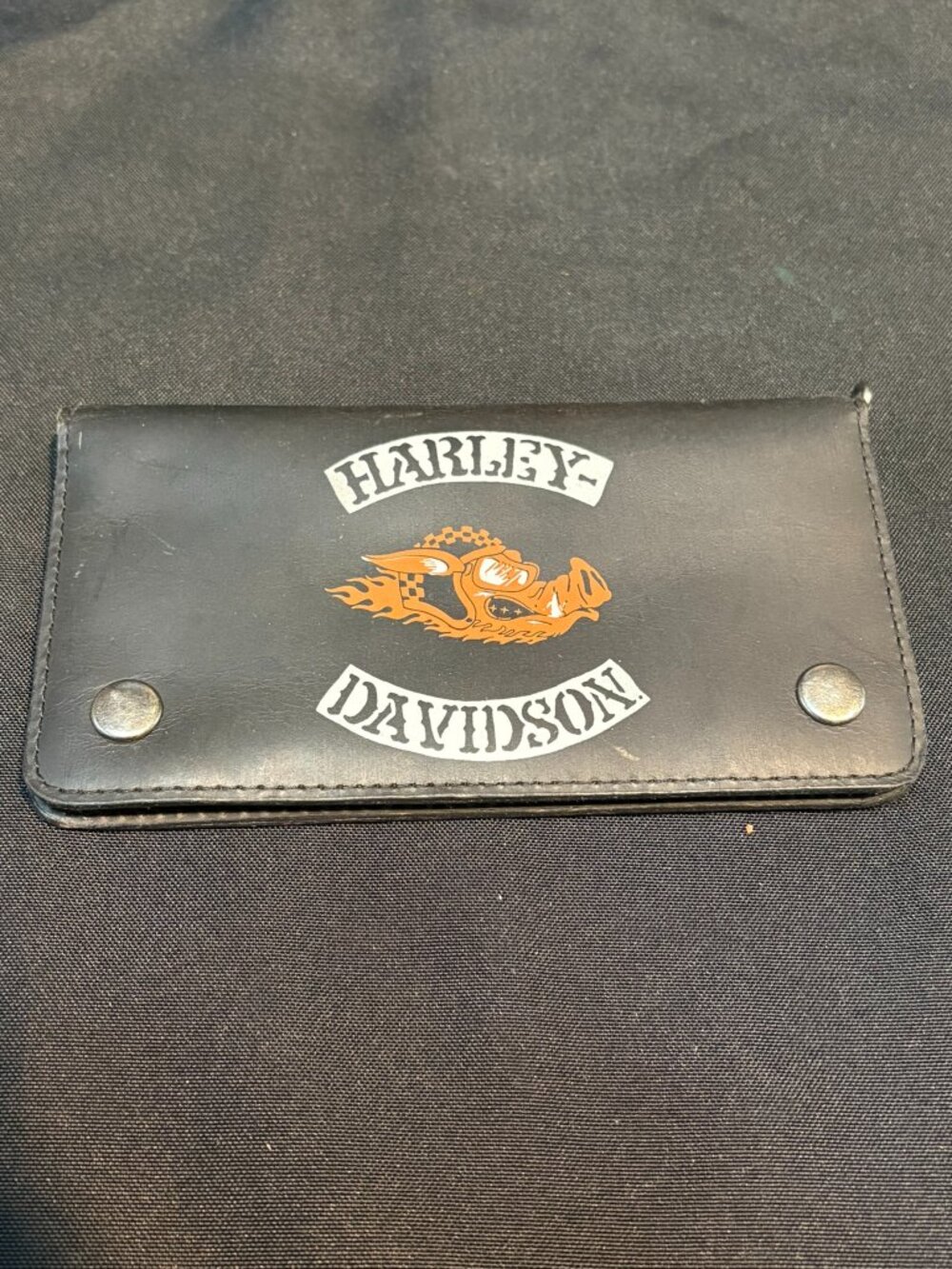 Harley Davidson Hog Wild Biker Wallet